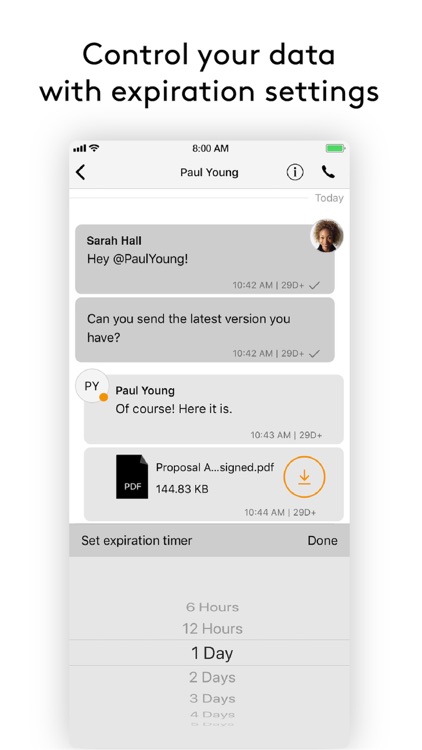 Wickr Pro screenshot-3
