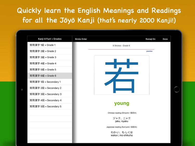 Learn Japanese: Kanji for Fun!