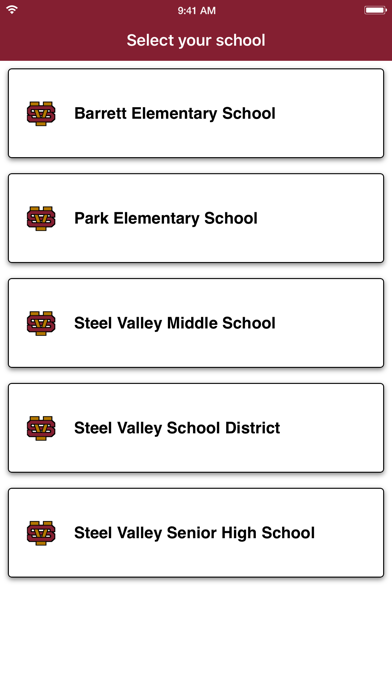 Steel Valley School District screenshot 4