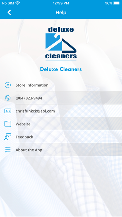 Deluxe Cleaners FL screenshot 4