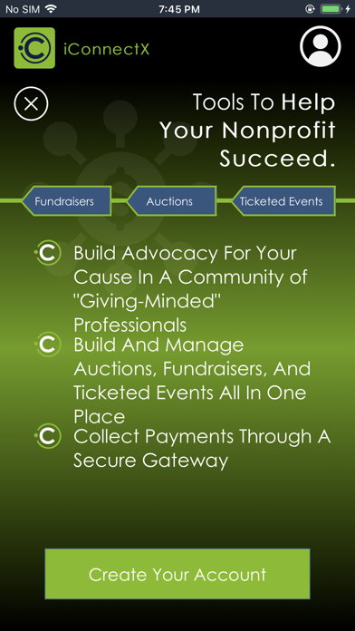 iConnectX - Online Fundraising screenshot 3