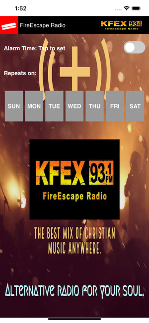 KFEX FireEscape Radio 93.1(圖3)-速報App