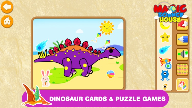 Dinosaur Games Car Drive screenshot-4