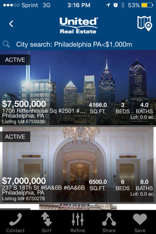 United Real Estate screenshot 2