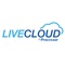 Versão móvel do portal de gerenciamento dos serviços LiveCloud by Processor