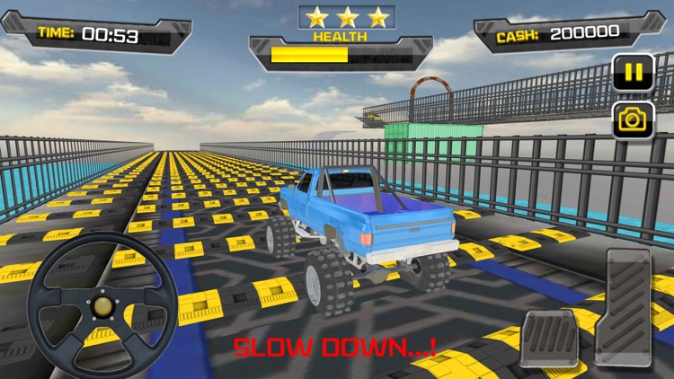 Speed Bump & Car Crash 3D screenshot-4