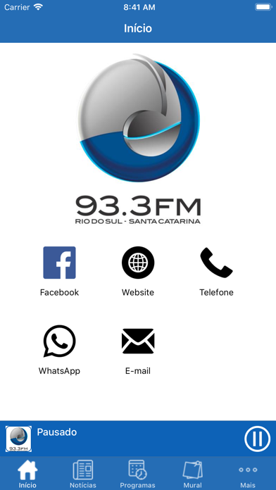 Radio 93.3 Fm screenshot 2