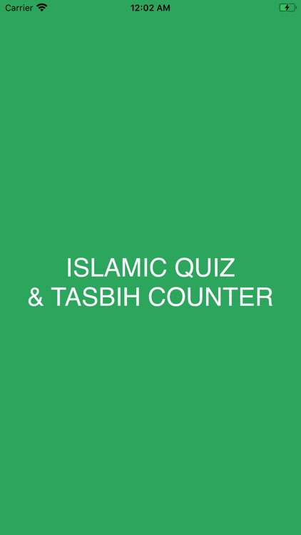 Islamic Quiz & Tasbeeh counter