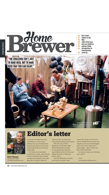 Beer & Brewer Magazine screenshot-6