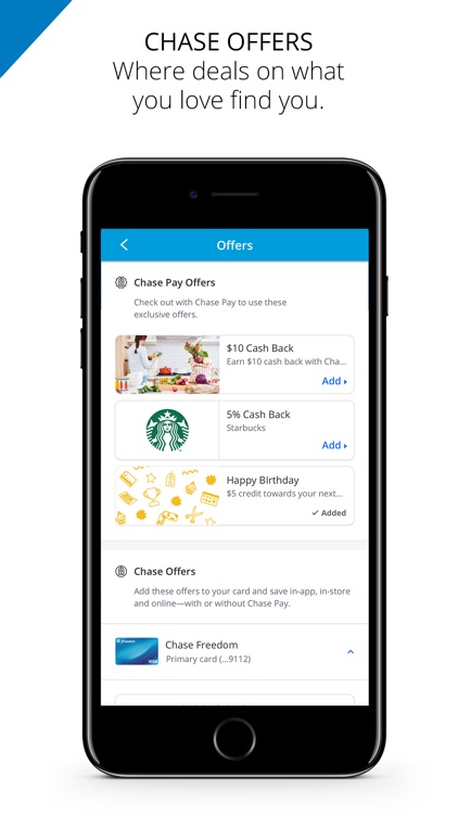 Chase Pay® | Earn, Save, Order