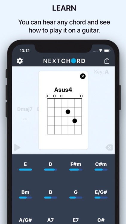 NextChord: Chord Suggestions