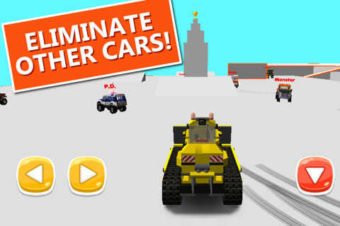 Toy Cars Arena 3D - náhled