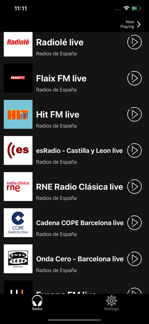 Radios de España App(圖9)-速報App