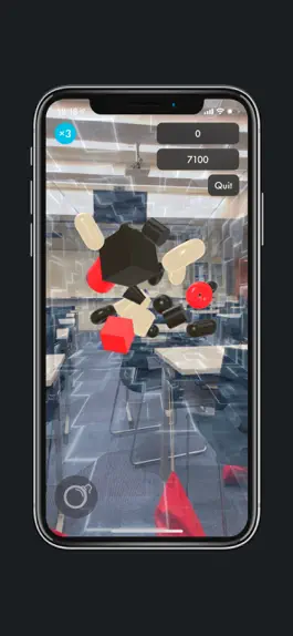 Game screenshot Crashit: AR Breakout mod apk