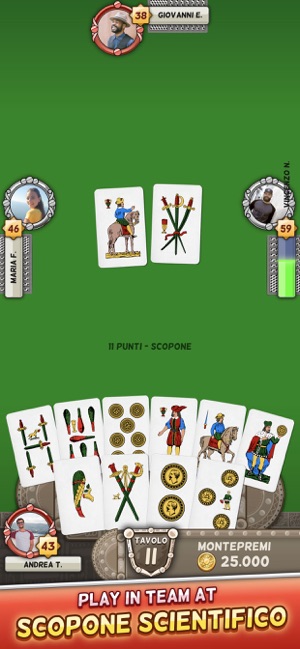 Scopa: la Sfida - Card Games(圖2)-速報App