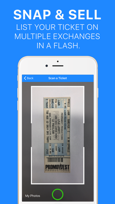 How to cancel & delete TicketFire · Buy, Sell Tickets from iphone & ipad 3