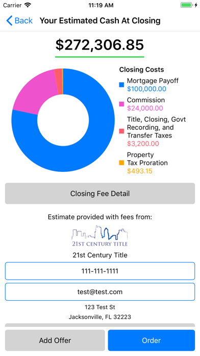 How to cancel & delete 21st Century Title from iphone & ipad 2