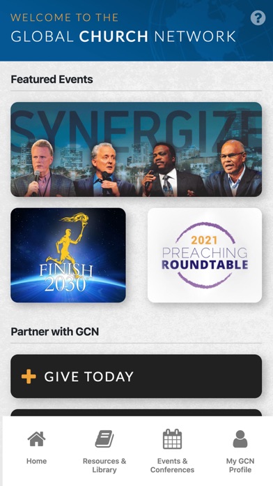 The Global Church Network screenshot 2