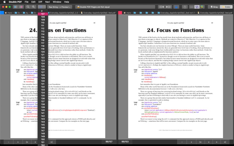 Screenshot #2 pour Double PDF