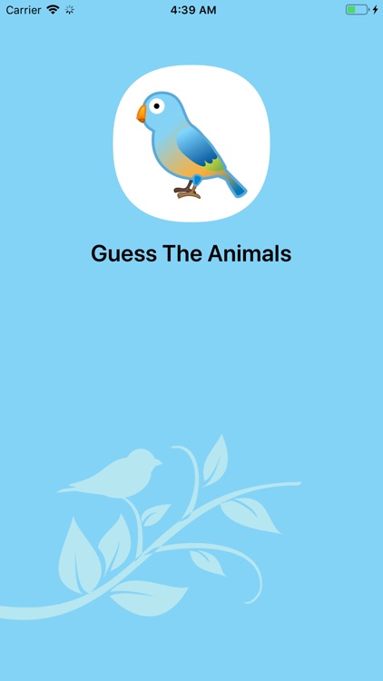 Guess The Animals.