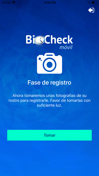 Biocheck Movil screenshot 2