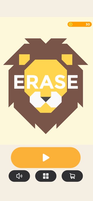 ERASE - coloring puzzle game