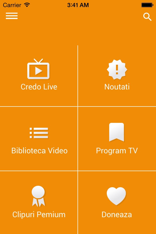 Credo TV screenshot 4