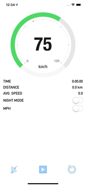 Bike Speedometer