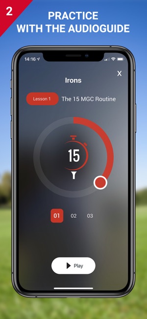 15 Minute Golf Coach swing(圖4)-速報App