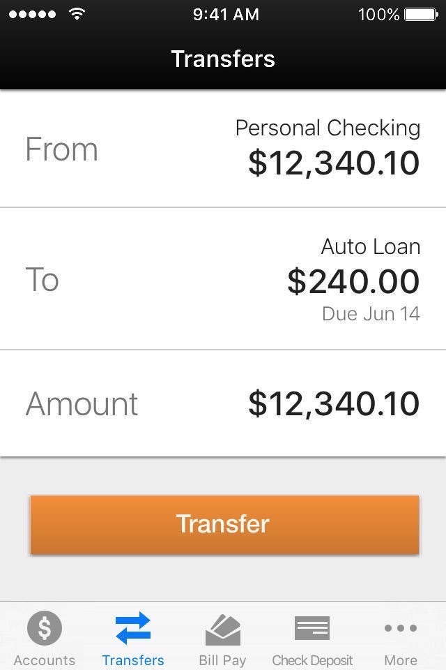 Philadelphia FCU Mobile screenshot 4