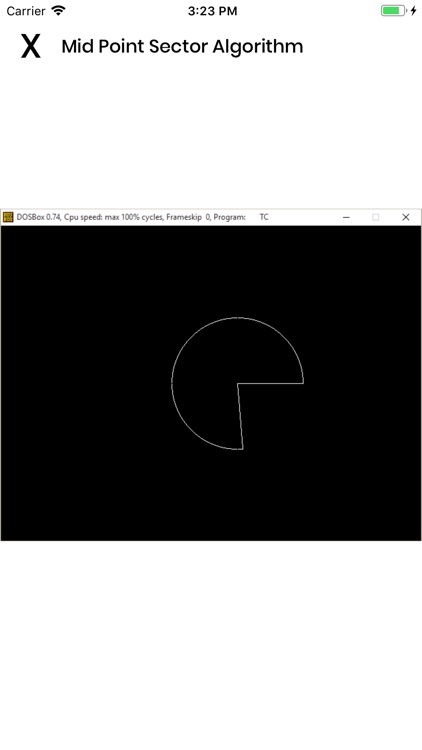 Turbo C Graphics screenshot-4