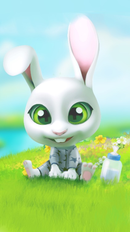 Bu the adorable baby Bunny