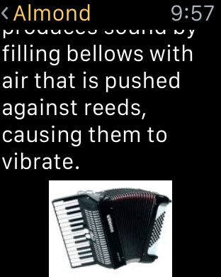 Screenshot #9 for Almond