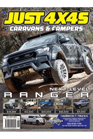 Just 4x4s Magazine - náhled