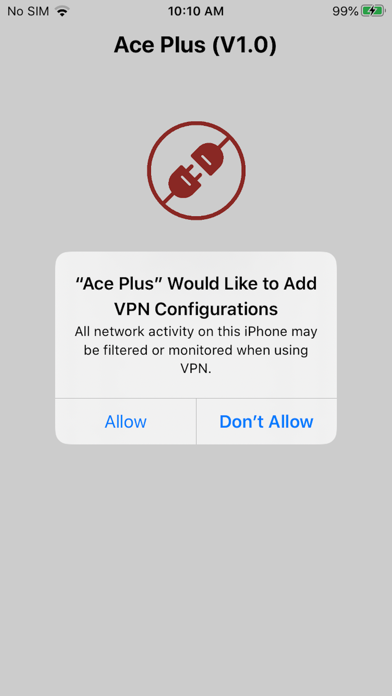 Ace Plus VPN screenshot 3