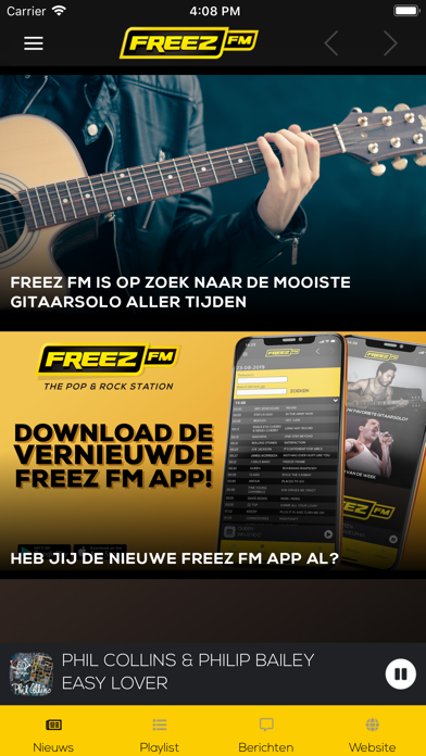 How to cancel & delete Freez FM from iphone & ipad 1