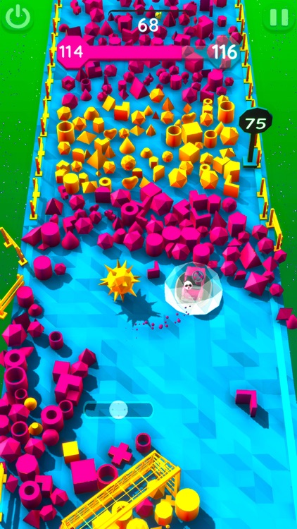 Bumper Car Color Crash 3D screenshot-0