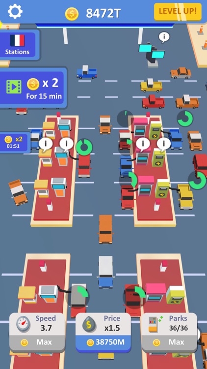 Idle Gas Station Inc screenshot-3