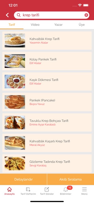 Nefis Yemek Tarifleri(圖4)-速報App