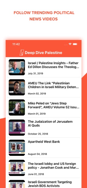 Deep Dive Palestine(圖3)-速報App