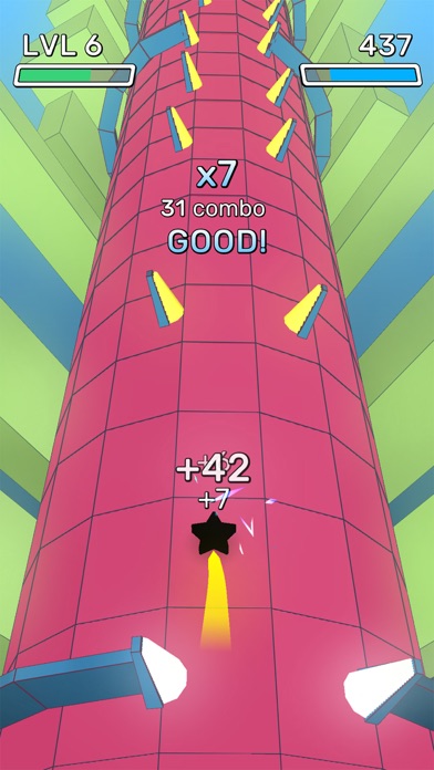 Geometry Slalom screenshot 2