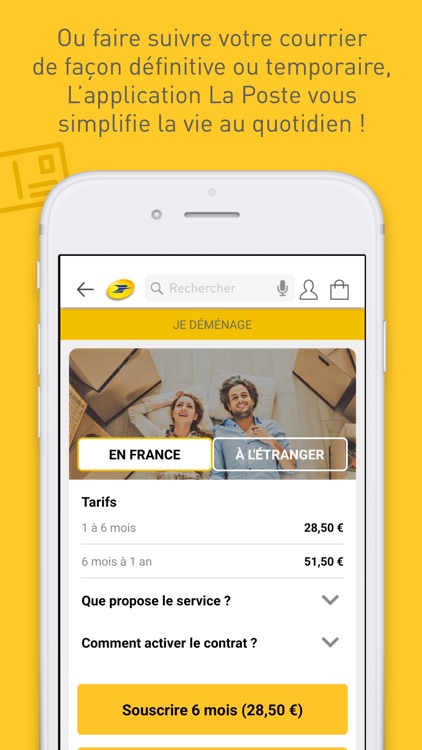La Poste - Services Postaux screenshot-5