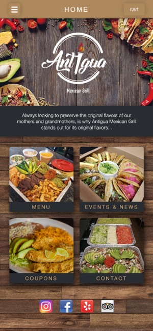 Antigua Mexican Grill(圖1)-速報App