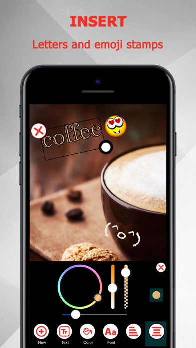 How to cancel & delete Food Pix - creative filters from iphone & ipad 4