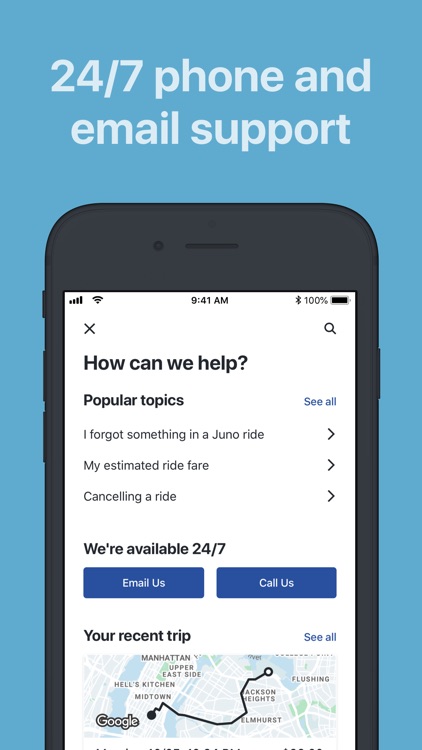 Juno - A Better Way to Ride screenshot-4