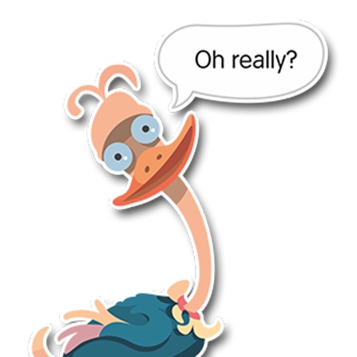 Ollie the Ostrich Icon