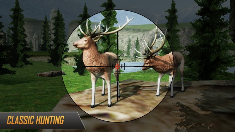 Deer Hunting : Sniper Shooter