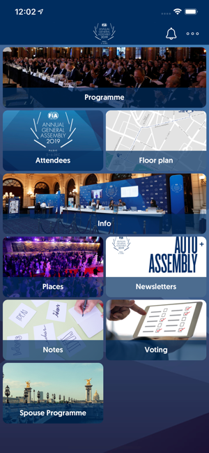 FIA Annual General Assembly(圖2)-速報App