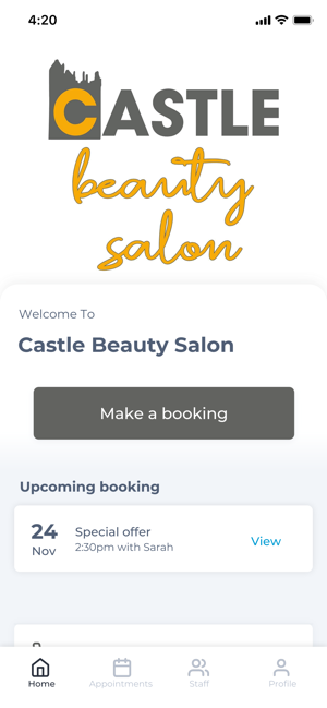 Castle Beauty Salon(圖1)-速報App