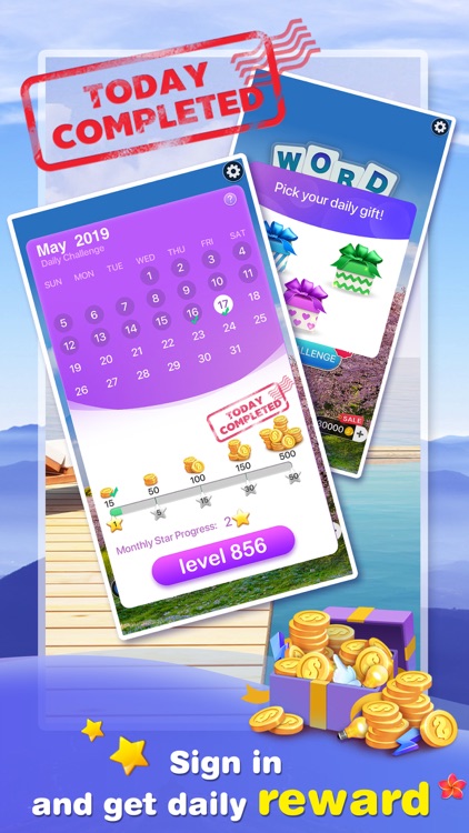 Word Calm -crossword puzzle screenshot-5